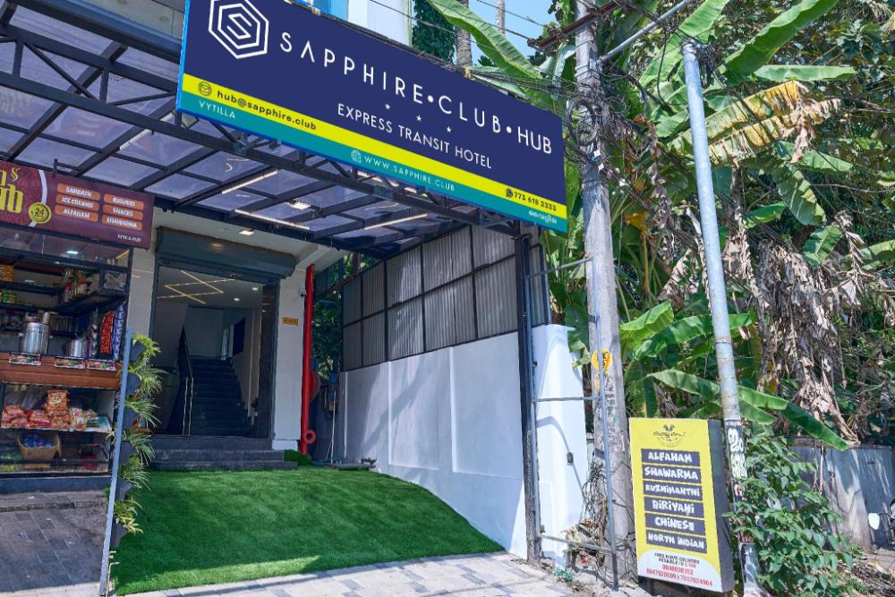 sapphire club hub