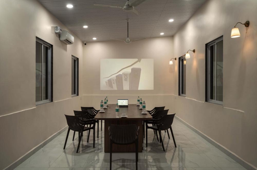 crimson bricks and woods resort cottages karjat