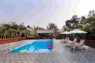 crimson bricks and woods resort cottages karjat