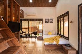 crimson bricks and woods resort cottages karjat