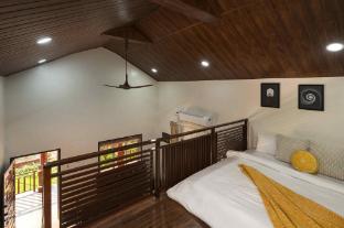 crimson bricks and woods resort cottages karjat