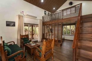 crimson bricks and woods resort cottages karjat