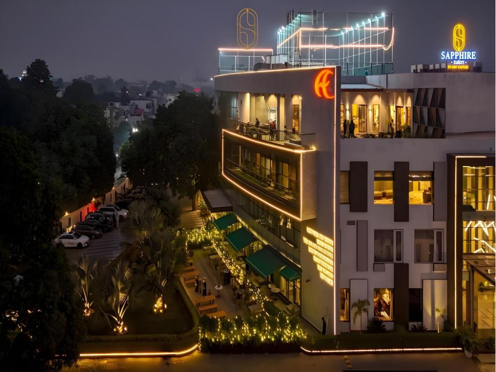 sapphire suites by arif castles