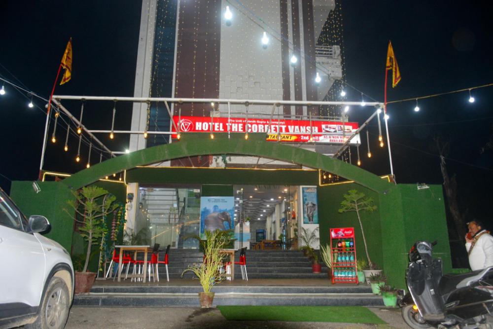 hotel the corbett vansh second unit