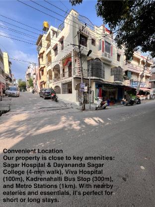 luxury 3bhk flat in bengaluru near to metro 101
