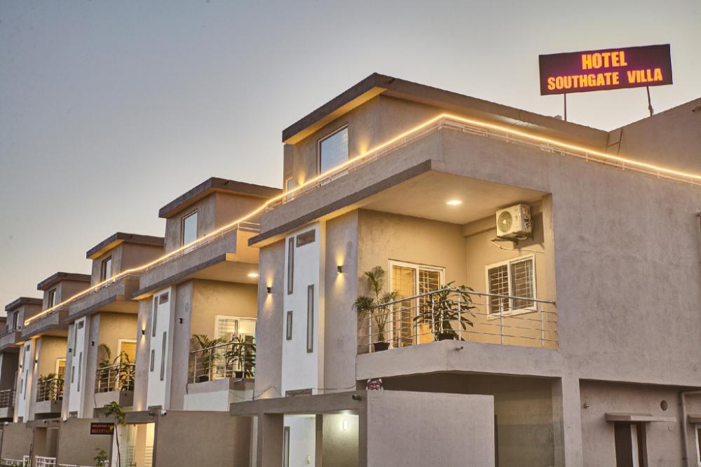 hotel southgate villas near bangalore airport