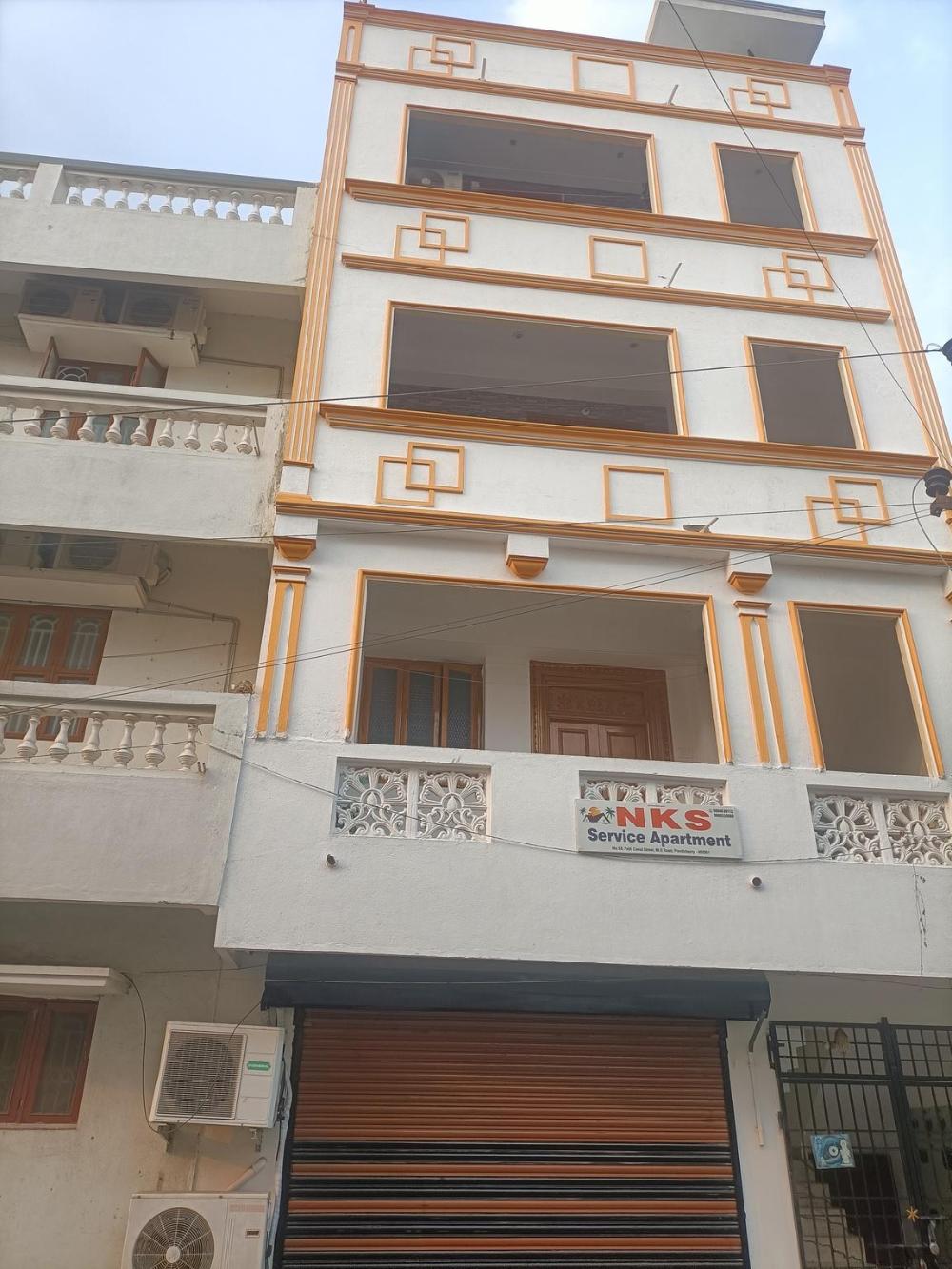 nks service apartment