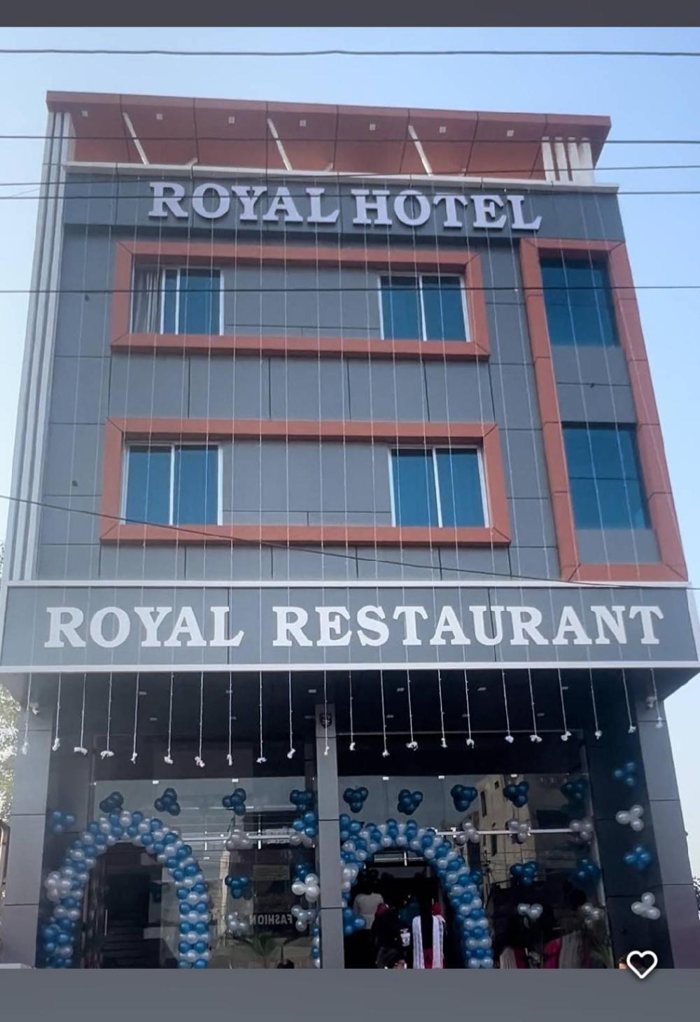 royal hotel and restaurant
