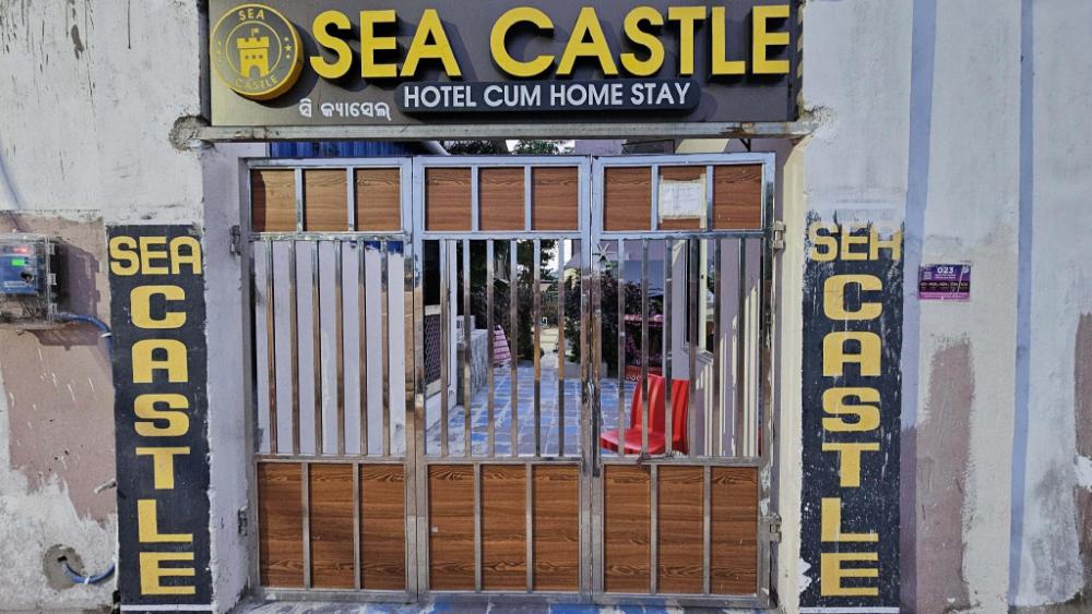 sea castle hotel cum home stay