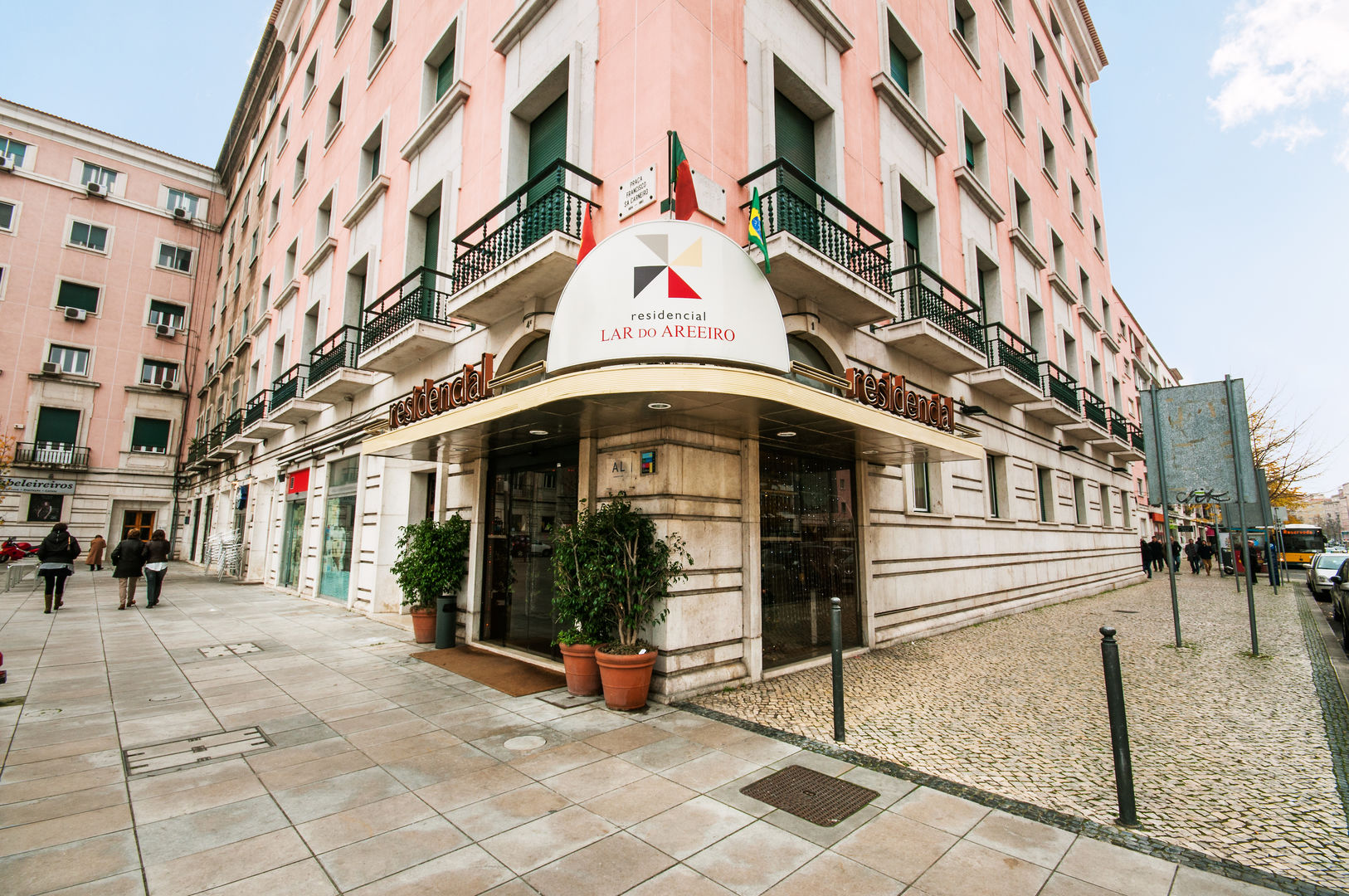 residencial lar do areeiro