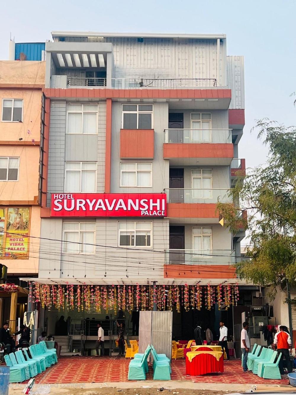 hotel suryavanshi palace