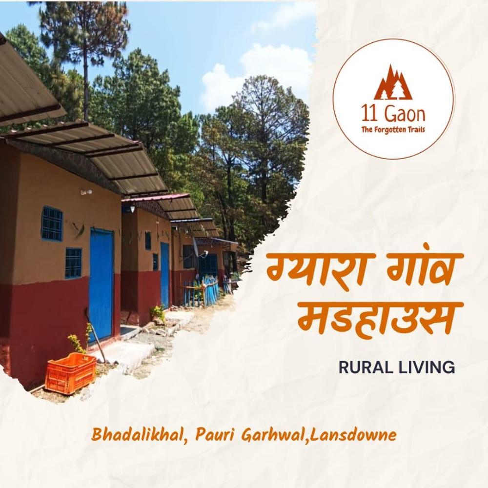 11 gaon mudhouse homestay
