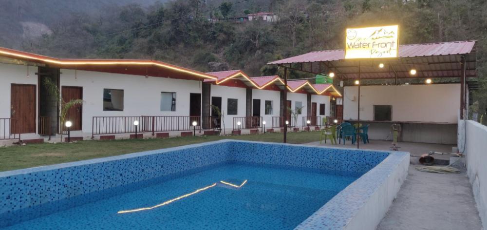 waterfront resort by mudras