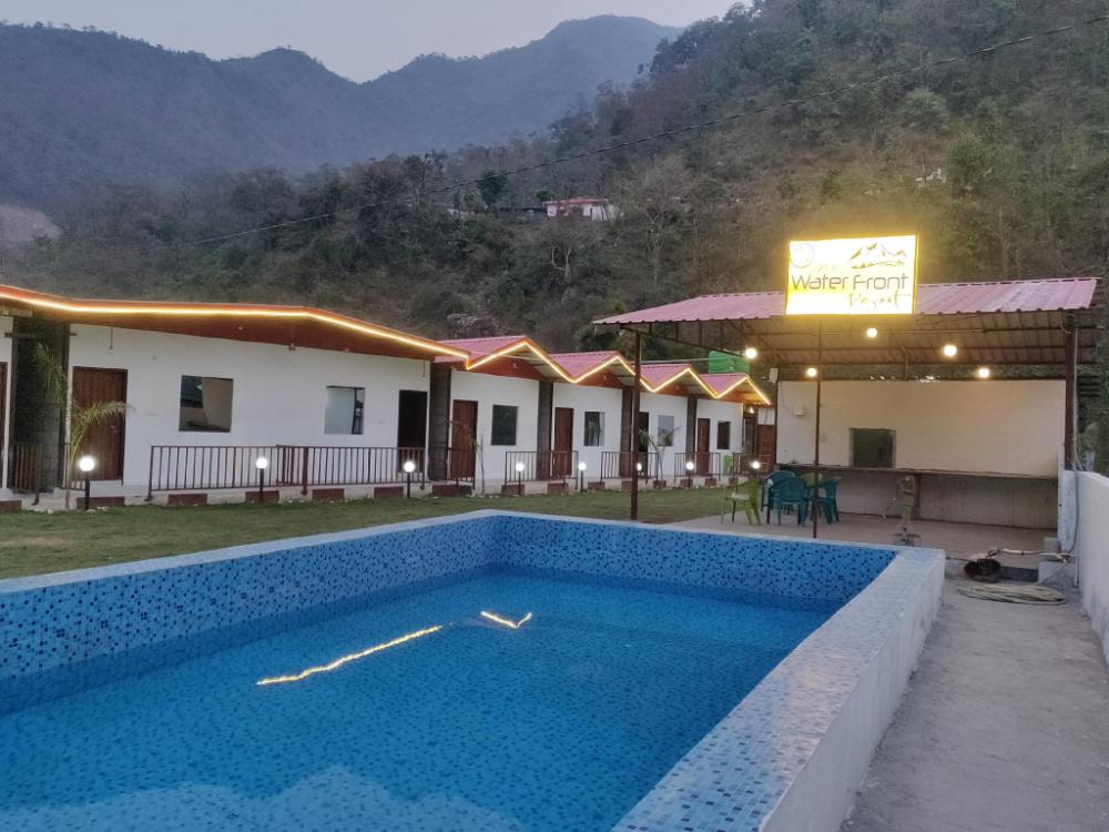 waterfront resort by mudras