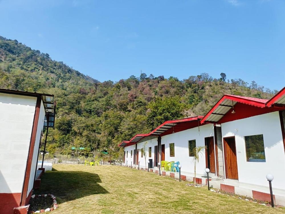 waterfront resort by mudras