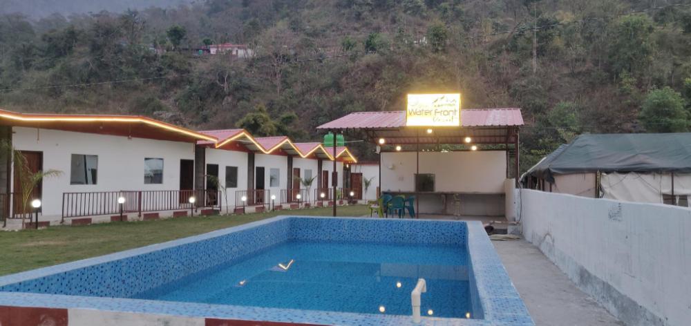 waterfront resort by mudras