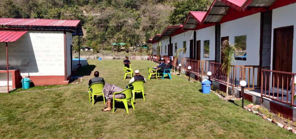 waterfront resort by mudras