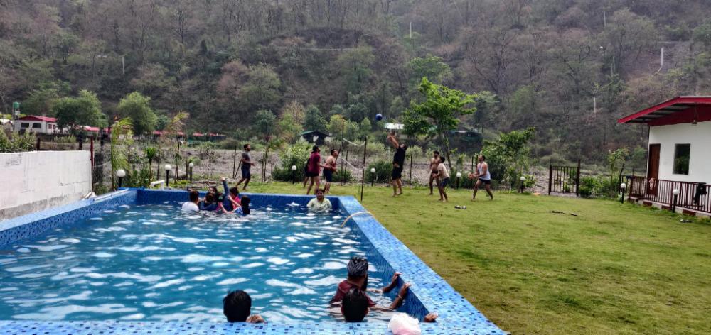 waterfront resort by mudras