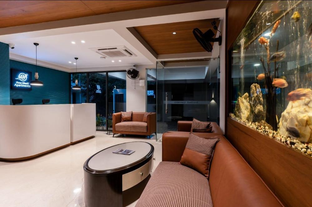 seashell apartments