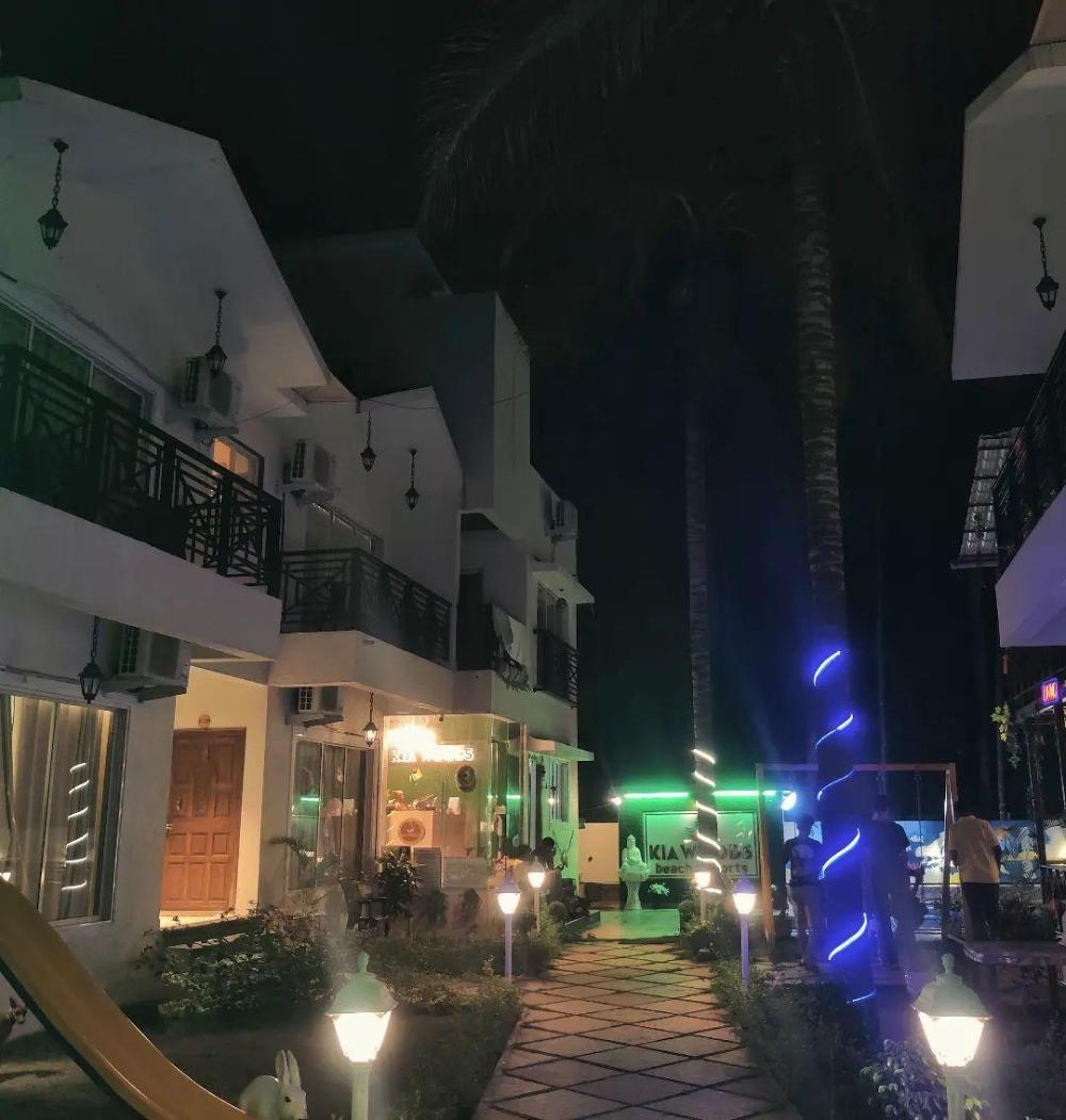 kia woods beach resort