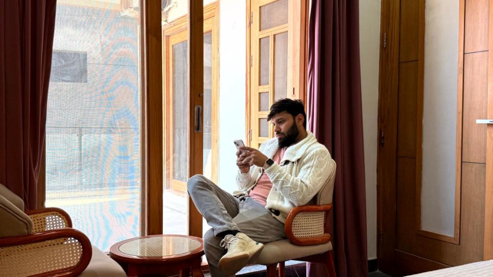 yes hotel by the ganges