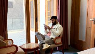 yes hotel by the ganges