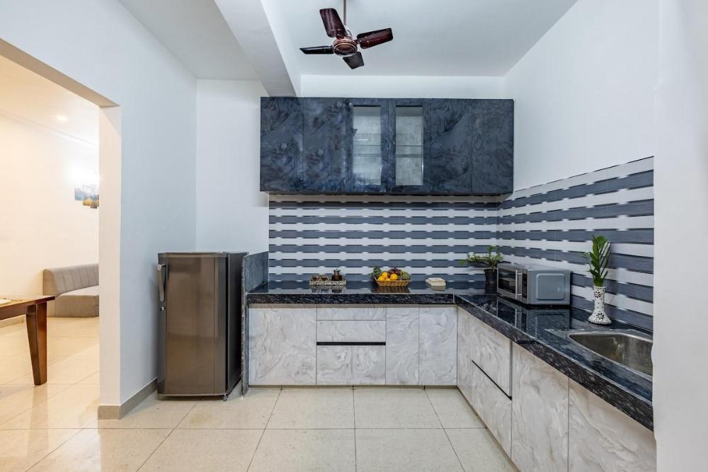 alaya stays balcony and hill view lake city heights