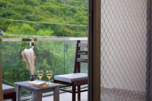 alaya stays balcony and hill view lake city heights