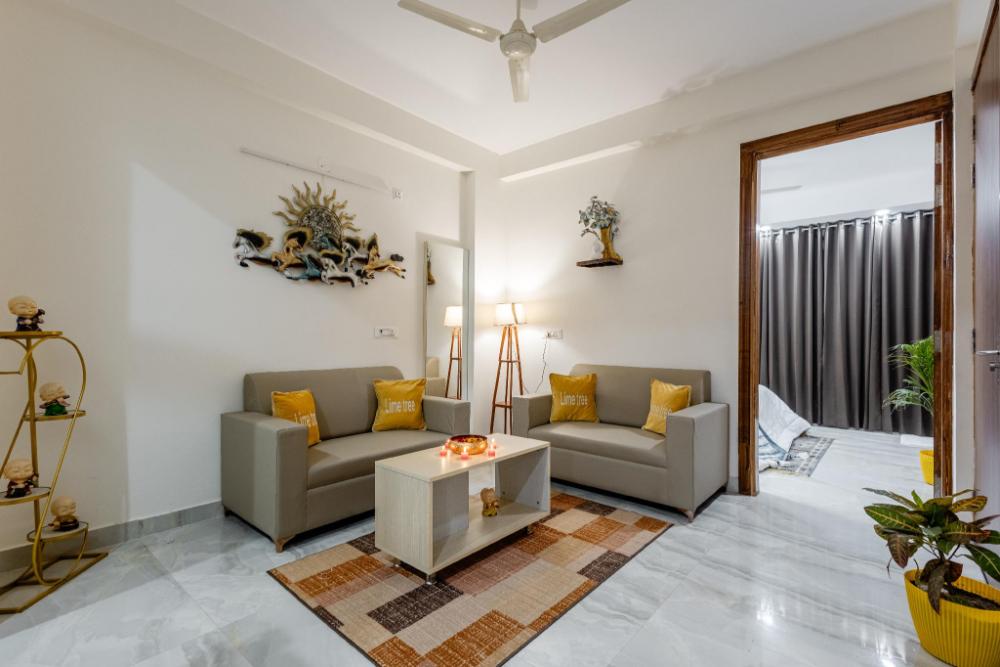 lime tree luxury 2bhk service apartments