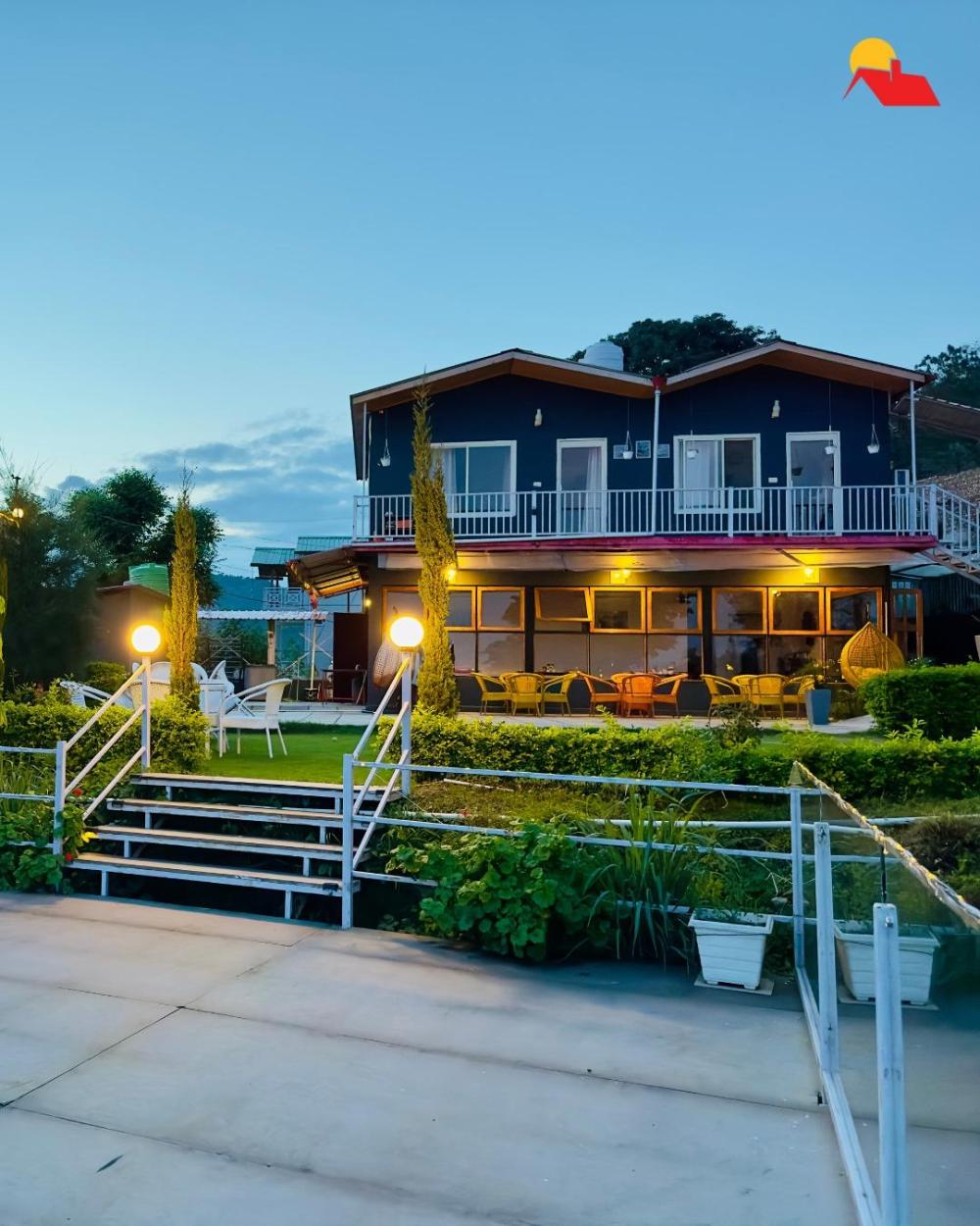 glamping heights resort