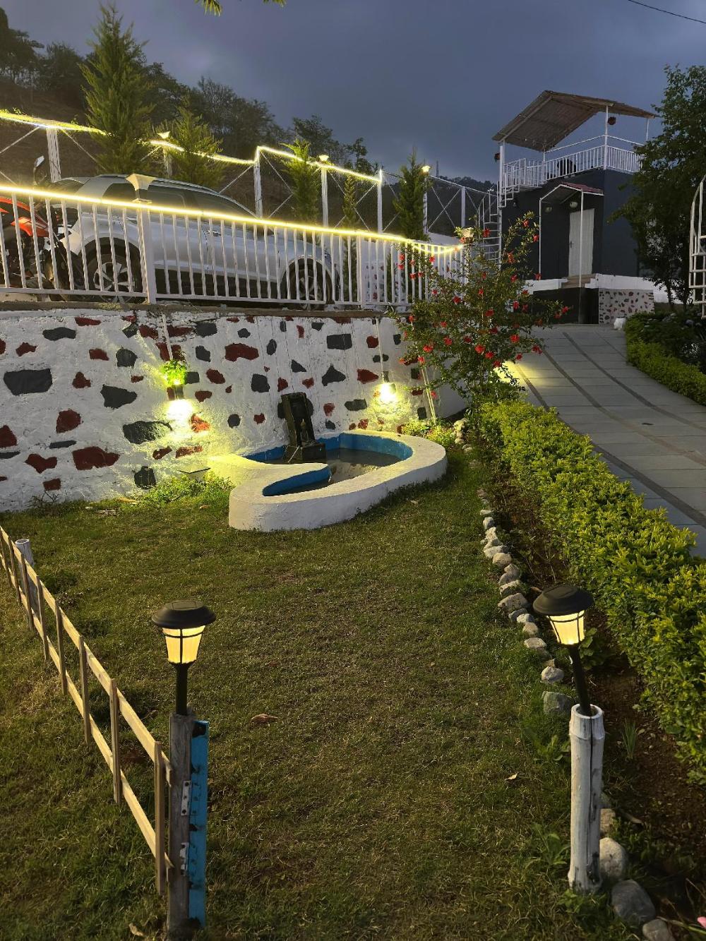 glamping heights resort