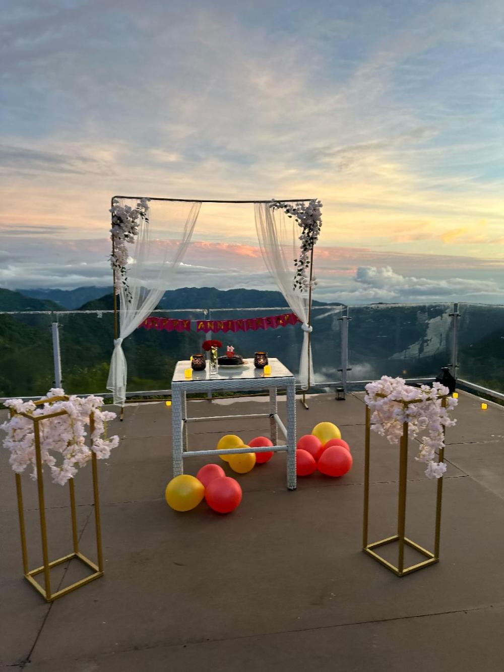 glamping heights resort