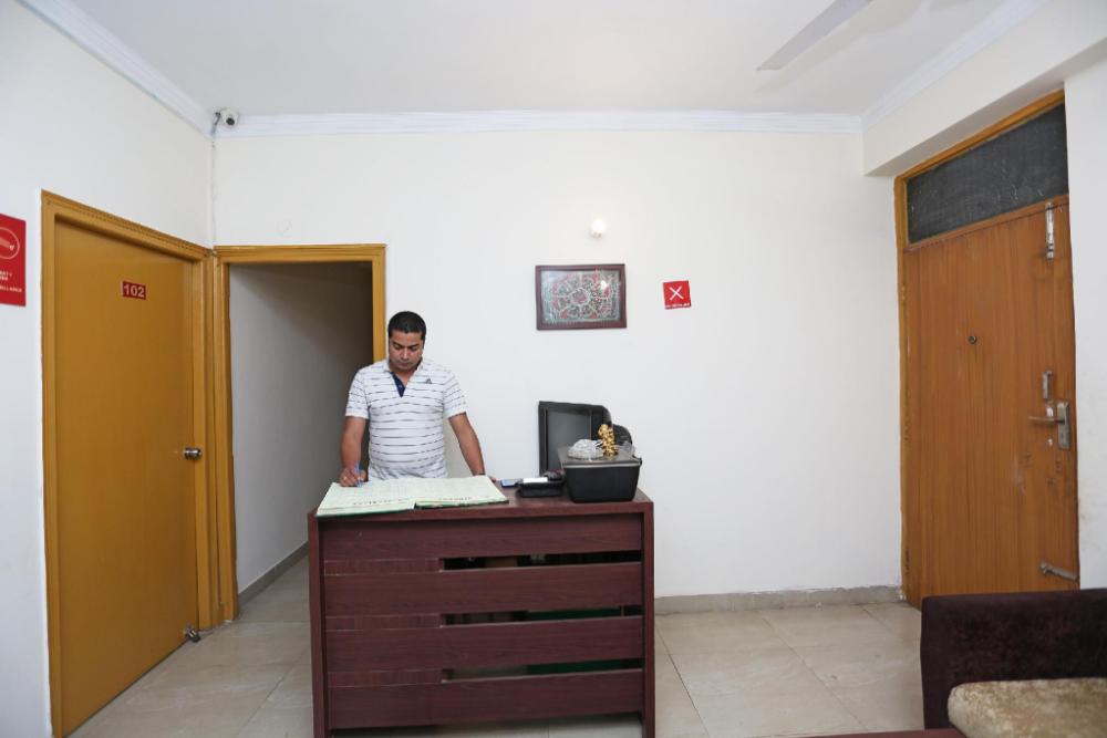 vibrant guest house