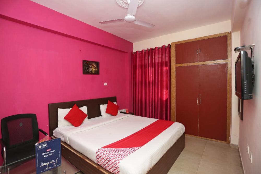 vibrant guest house