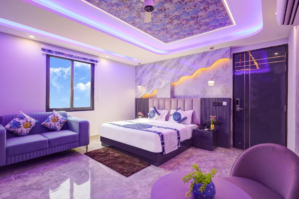 hotel armani suites delhi airport