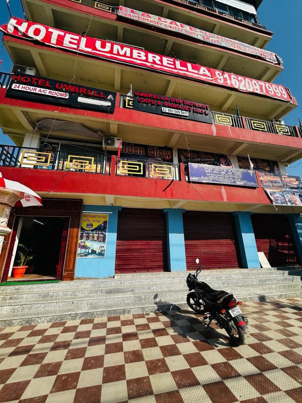 umbrella hotel and banquet