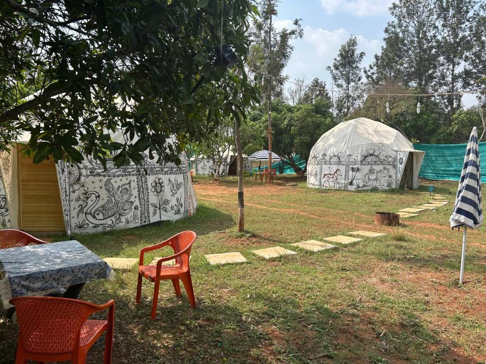 dome stay nature retreat