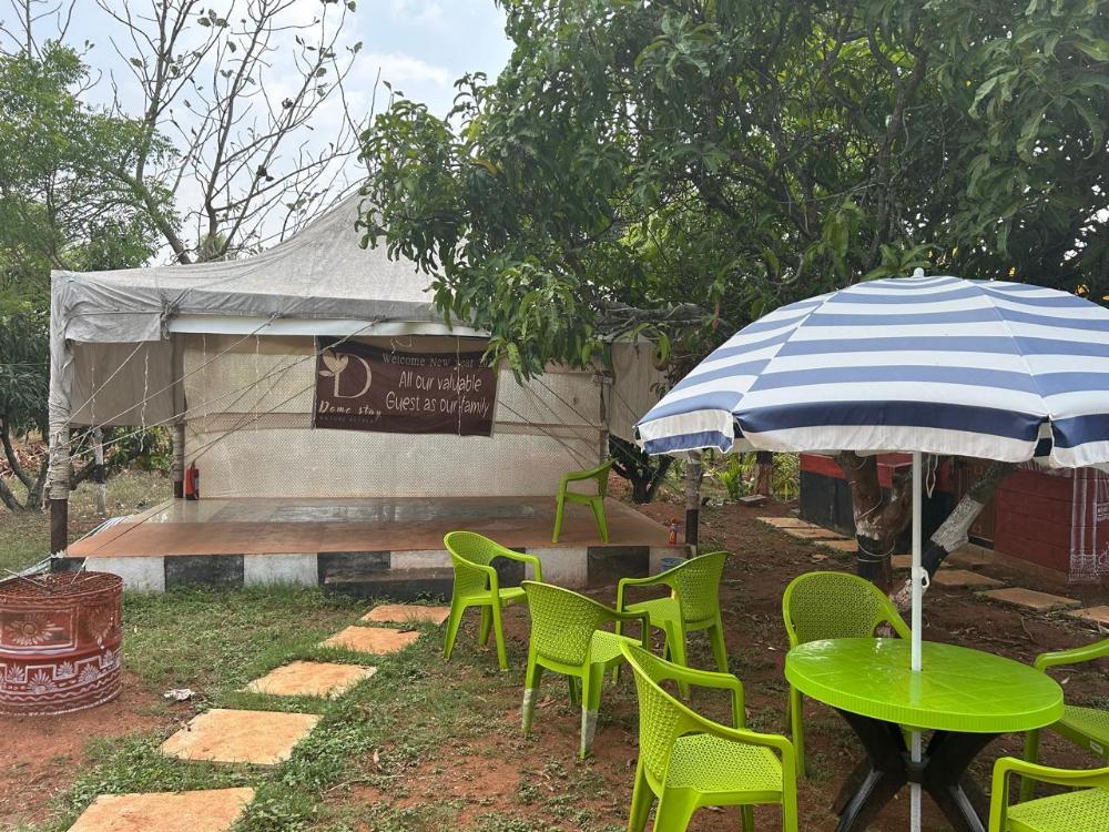 dome stay nature retreat