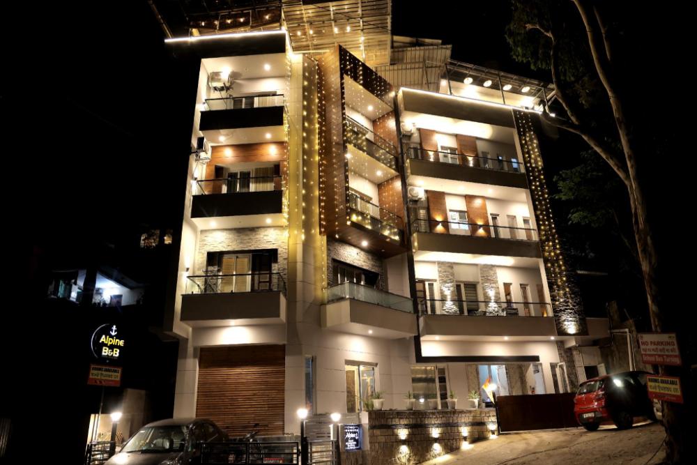 alpine bnb dharmshala