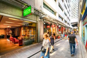 Causeway 353 Hotel,Victoria>>Melbourne,4 star