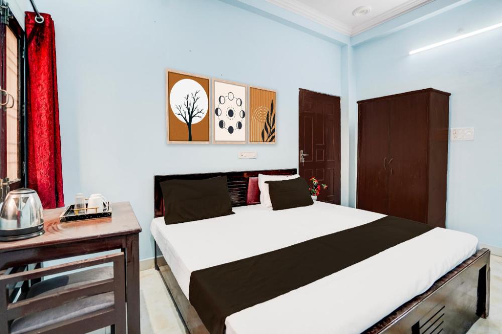 super hotel o garden view vrindavan lucknow