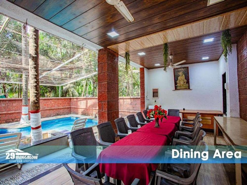 pool stay at alibaug by 29 bungalow