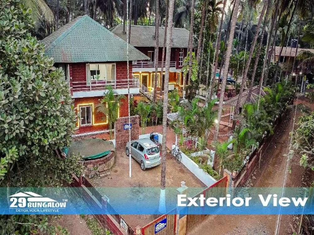 pool stay at alibaug by 29 bungalow