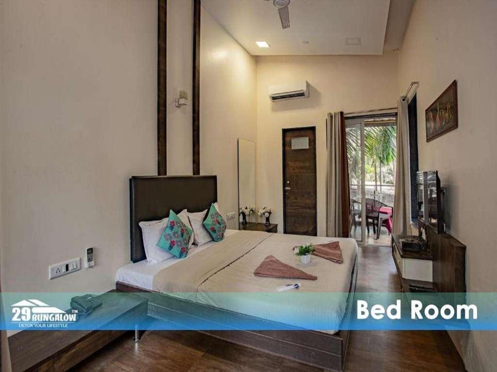 pool stay at alibaug by 29 bungalow