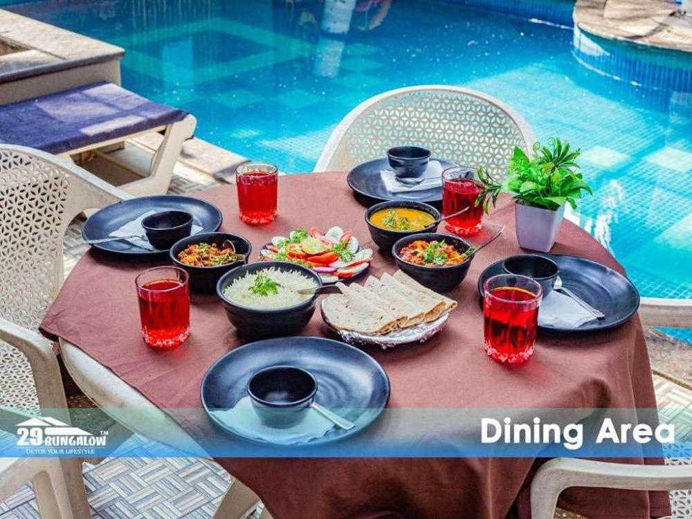 pool stay at alibaug by 29 bungalow