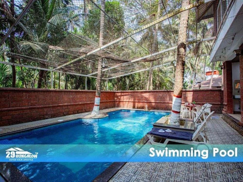 pool stay at alibaug by 29 bungalow