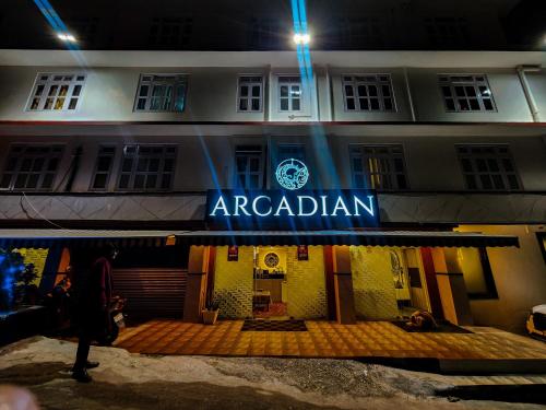 arcadian hotel
