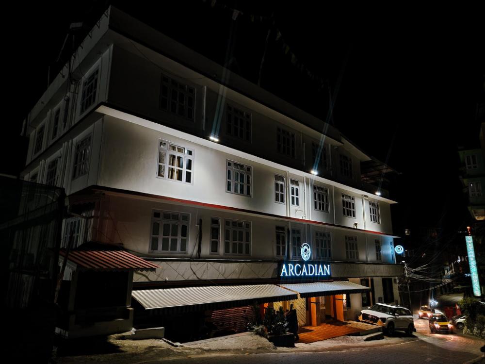 arcadian hotel