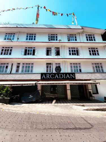 arcadian hotel
