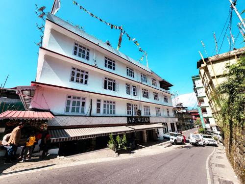arcadian hotel